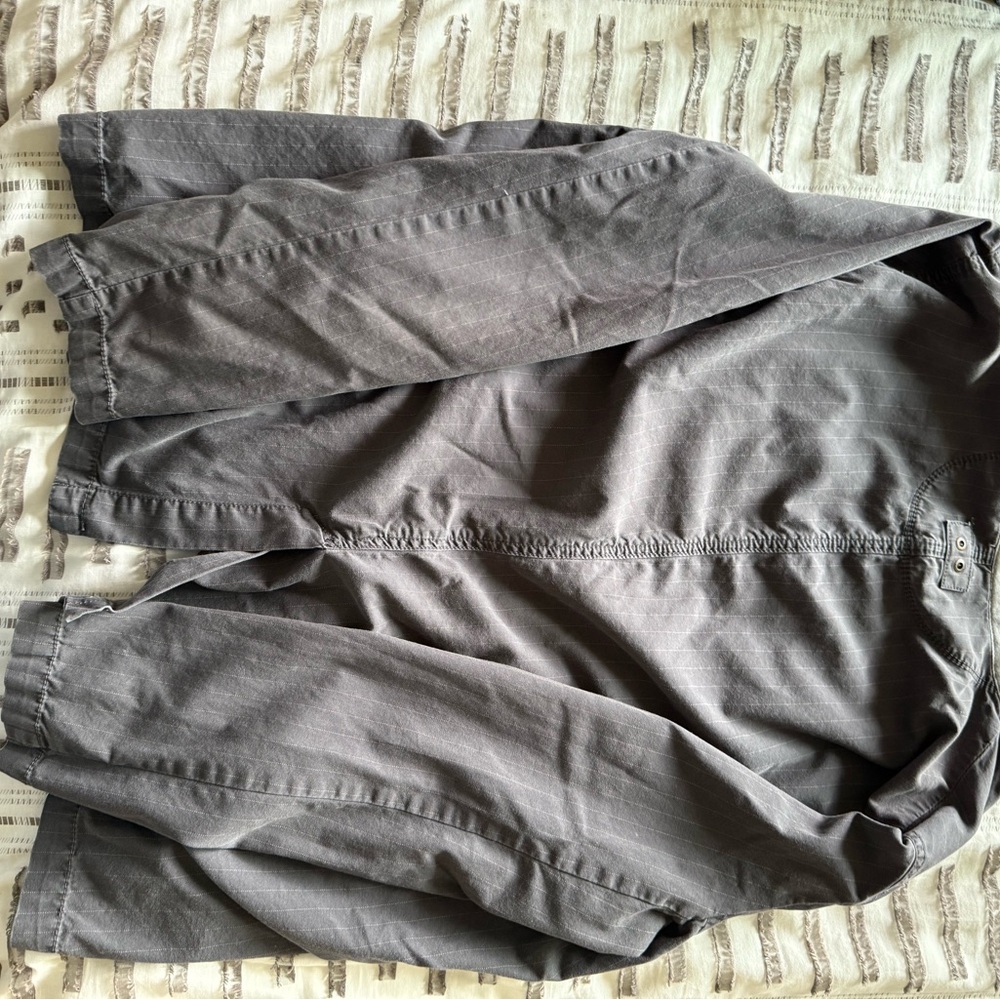 Converse One Star Gray Button-Up jacket - image 4